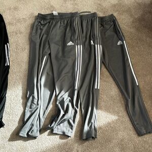Adidas soccer pants 8 pairs all medium